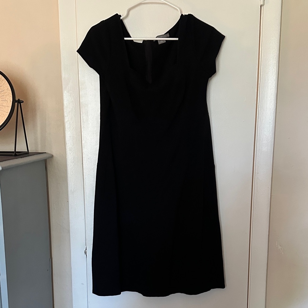 Ann Taylor Classic Black Mini Dress